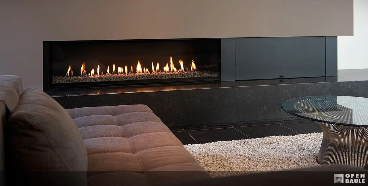 Horizontal-Kamin 160