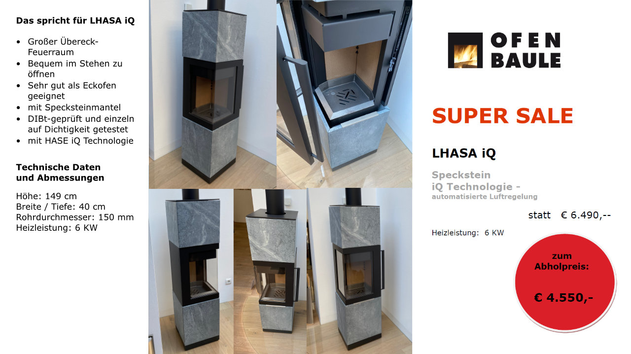 Sonderpreis LHASA IQ