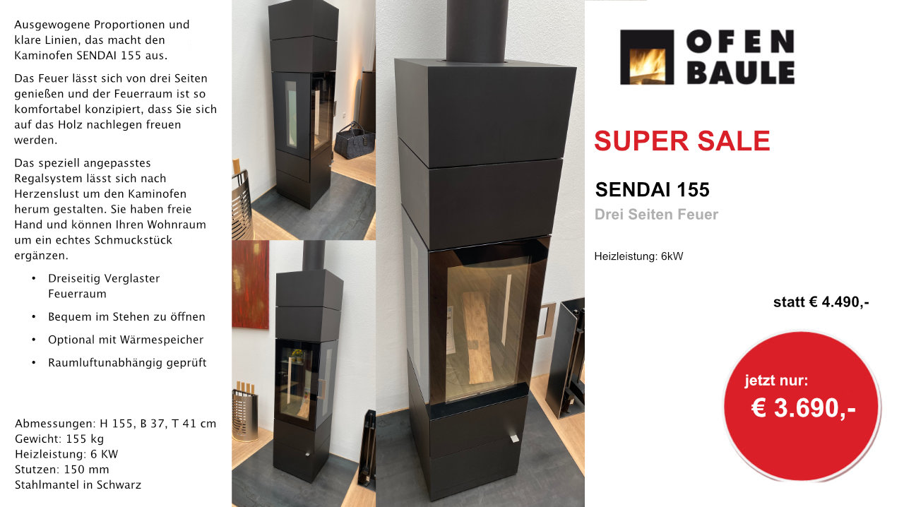 Sonderpreis SENDAI 155